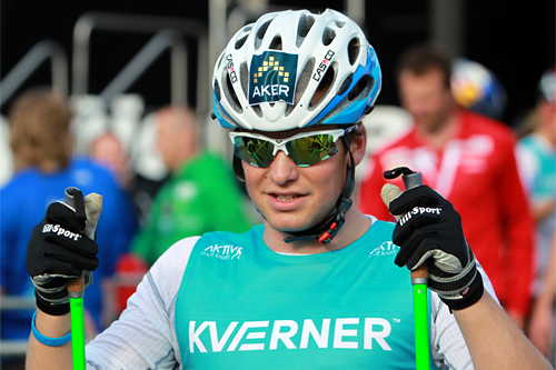 Sjur Røthe på Oslo Skishow 2011. Foto: Erik Borg.