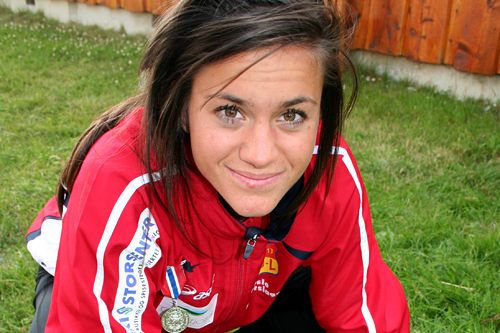 Heidi Weng. Foto: Privat. Heidi Weng. Foto: Privat.