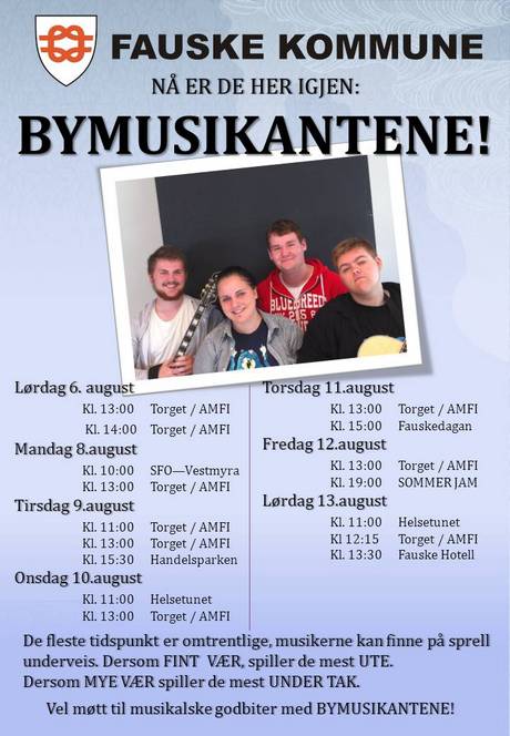 bymusikanter uke 31 32 bymusikanter uke 31 32