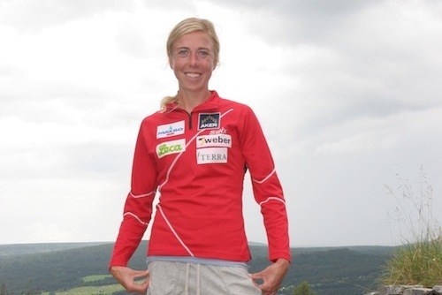 Kristin Størmer Steira, her fra samling i Hummelfjell i august 2011. Foto: Ingeborg Scheve