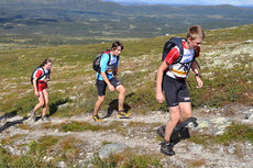 Tour de Synnfjell. Arrangørfoto. Tour de Synnfjell. Arrangørfoto.