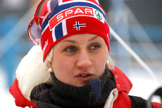 Kathrine Harsem på U23 VM 2010. Foto: Ivar Haugen.