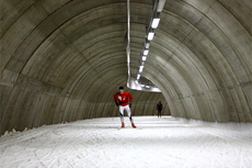 Torsby Ski Tunnel. Foto: Petter Soleng Skinstad. Torsby Ski Tunnel. Foto: Petter Soleng Skinstad.