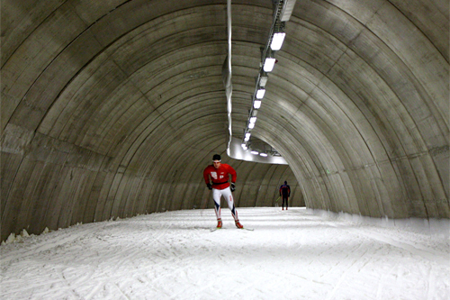 Torsby Ski Tunnel. Foto: Petter Soleng Skinstad. Torsby Ski Tunnel. Foto: Petter Soleng Skinstad.