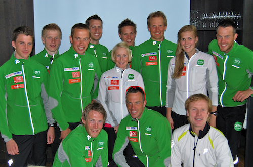 Team Xtra personell 2011-12