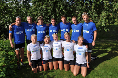 Team Trøndelag 2011-12. Foto: Privat