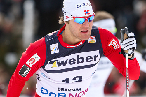 Øystein Pettersen under verdenscupen i Drammen i 2010. Foto: Laiho/NordicFocus. Øystein Pettersen under verdenscupen i Drammen i 2010. Foto: Laiho/NordicFocus.