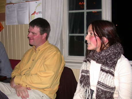 Hans&nbsp;og&nbsp;Emma&nbsp;på&nbsp;Trondheimsseminaret&nbsp;2004
