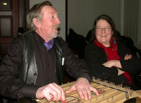 Mary&nbsp;og&nbsp;Olav,&nbsp;Kurantgården&nbsp;Rørosmartnan,&nbsp;2009,&nbsp;foto&nbsp;JSM