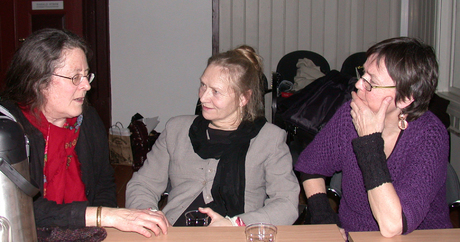 Mary,&nbsp;Jarnfrid&nbsp;og&nbsp;Ruth&nbsp;Anne,&nbsp;Kurantgården&nbsp;Rørosmartnan,&nbsp;2009,&nbsp;foto&nbsp;JSM