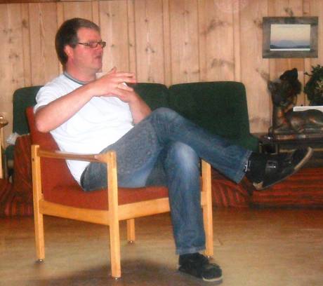 Hans Iversen fortel