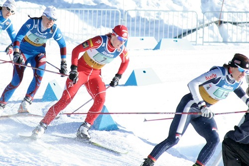 Kikkan Randall (USA). Foto: Fasterskier.com Kikkan Randall (USA). Foto: Fasterskier.com