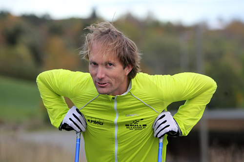 Steinar Grini i Team KPMG. Foto: Erik Borg. Steinar Grini i Team KPMG. Foto: Erik Borg.