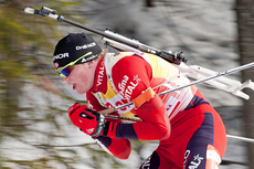 Tarjei Bø under VM i Khanty-Mansiysk 2011. Foto: Miko/NordicFocus.