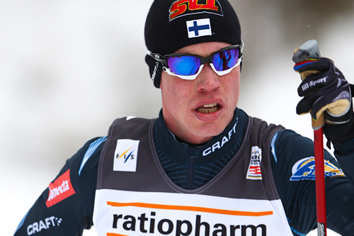 Juha Lallukka på verdenscupen i Lahti 2011. Foto: Laiho/NordicFocus.