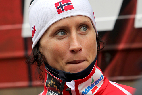 Marit Bjørgen. Foto: Erik Borg.