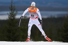 Johan Olsson var i en klasse for seg i verdenscupåpningen på Sjusjøen 2011. Foto: Laiho/NordicFocus.