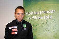 Christoffer Callesen. Foto: Geir Nilsen/Langrenn.com.