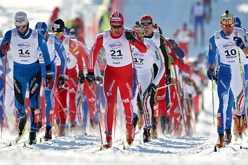 Verdenscupen i Rogla i Slovenia 2009. Foto: Hemmersbach/NordicFocus. Verdenscupen i Rogla i Slovenia 2009. Foto: Hemmersbach/NordicFocus.