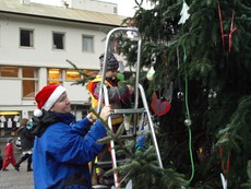 Julegrantenning 2011