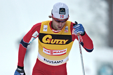 Petter Northug har blikket rettet mot totalseier i mini-touren i finske Kuusamo 2011. Foto: Felgenhauer/NordicFocus.