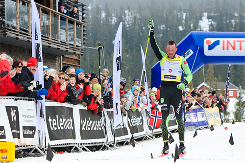 N3 - Norefjellrennet. Anders Aukland inn til seier i 2011-utgaven. Foto: Magnus Östh. N3 - Norefjellrennet. Anders Aukland inn til seier i 2011-utgaven. Foto: Magnus Östh.