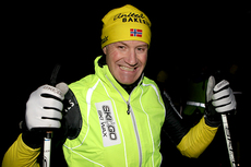 André Borka ser fram til helga, håper på superform og nok en rekord på Marcialonga. Foto: Erik Borg. André Borka ser fram til helga, håper på superform og nok en rekord på Marcialonga. Foto: Erik Borg.