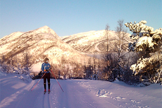 Hovden, 7. desember 2011. Foto: Frank Heggebø.