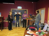 Jubileumsfest på Huset