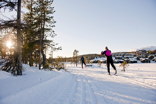 Norefjell, desember 2011. Norefjell, desember 2011.