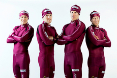 Team NPRO, fra venstre: Børre Næss, Svein Tore Sinnes, Håvard Hansen og Geir Ludvig Aasen Ouren. Foto: Thomas Kleiven. Team NPRO, fra venstre: Børre Næss, Svein Tore Sinnes, Håvard Hansen og Geir Ludvig Aasen Ouren. Foto: Thomas Kleiven.