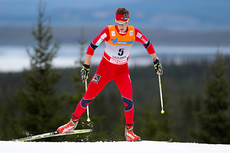 Kristina Tettli Rennemo i verdenscupen på Sjusjøen 2011. Foto: Laiho/NordicFocus.