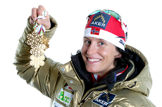 Marit Bjørgen med medaljefangsten fra VM i Oslo og Holmenkollen 2011. Foto: Hemmersbach/NordicFocus. Marit Bjørgen med medaljefangsten fra VM i Oslo og Holmenkollen 2011. Foto: Hemmersbach/NordicFocus.