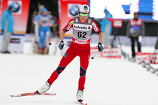 Marthe Kristoffersen på vei mot 5. plass på prologen i Oberhof i forbindelse med Tour de Ski 2011/2012. Foto: Hemmersbach/NordicFocus.