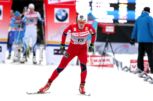 Kristian Tettli Rennemo i Tour de Ski-prologen 2011/2012 i tyske Oberhof. Foto: Hemmersbach/NordicFocus.