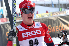 Sindre Bjørnestad Skar under junior-VM i Estland 2011, hvor han ble dobbel gullgutt. Foto: Erik Borg.