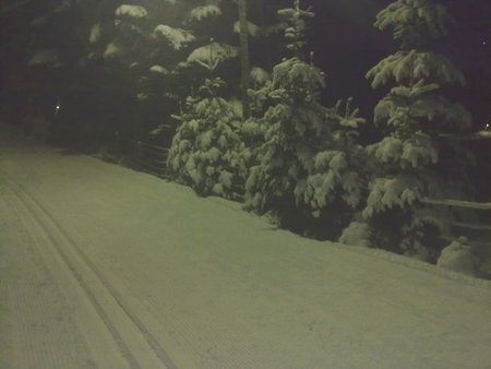 Skisporet