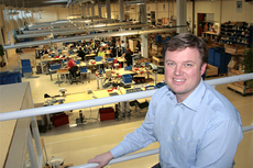 Christer Johnsen, adm. dir. i Rottefella. Foto: Morten Dahl. Christer Johnsen, adm. dir. i Rottefella. Foto: Morten Dahl.