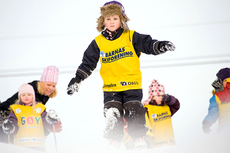 Skikurs hos Skiforeningen. Foto: Stian K Elton/Skiforeningen.