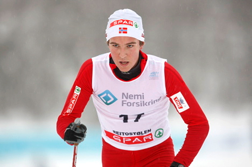 Didrik Tønseth. Foto: Geir Olsen.