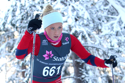 Silje Theodorsen underveis i norgescupen på Lygna 2012. Silje Theodorsen underveis i norgescupen på Lygna 2012.