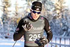Chrisander Skjønberg Holth i norgescupen på Lygna 2012. Foto: Erik Borg.