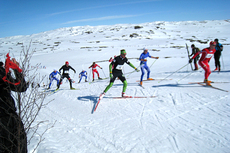 Illustrasjonsbilde for Haukelirennet. Arrangørfoto.