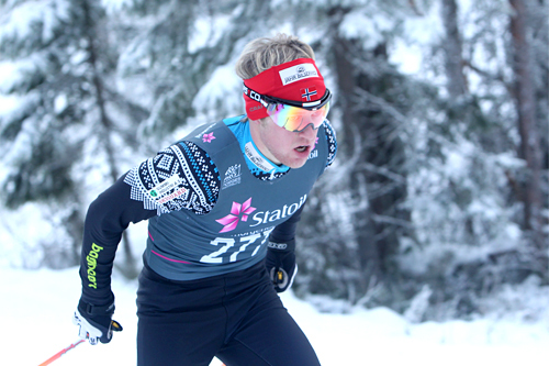 Per Kristian Nygård fra Vestre Spone IF er en mann det er grunn til å merke seg. Han kan overraske på NM. Foto: Erik Borg.