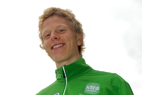 Anders Mølmen Høst fra Lyn Ski og Team Xtra personell. Foto: Privat.