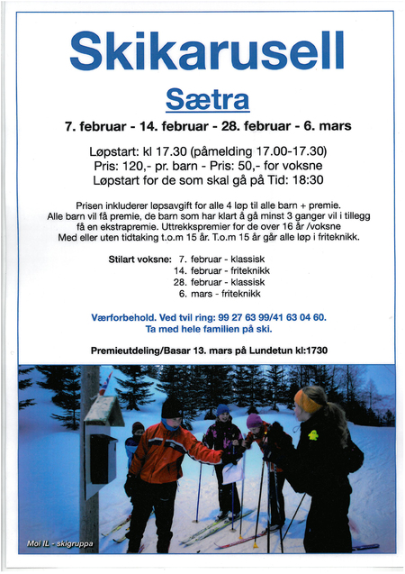 Skikarusell 12