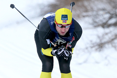 Petter Northug på vei mot 10. plass i Marcialonga 2012. Foto: Hemmersbach/NordicFocus.