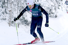 Eirik Sverdrup Augdal i norgescupen på Lygna 2012. Foto: Erik Borg.