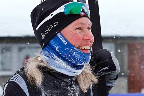Inger Synnøve Liset raskeste dame i HelteRennet 2012. Foto: Guro Lien. Inger Synnøve Liset raskeste dame i HelteRennet 2012. Foto: Guro Lien.
