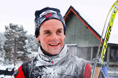 Erling Christiansen vinner av HelteRennet 2012. Foto: Guro Lien.
